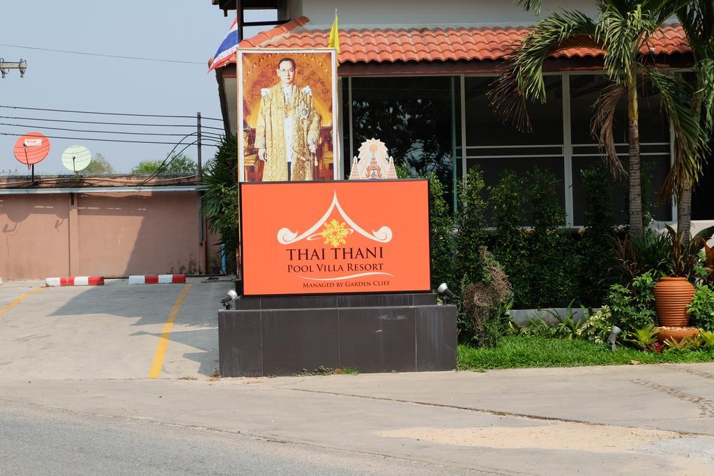 Thai Thani Pool Villa Resort 좀티엔 비치 외부 사진