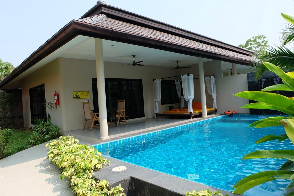 Thai Thani Pool Villa Resort 좀티엔 비치 외부 사진