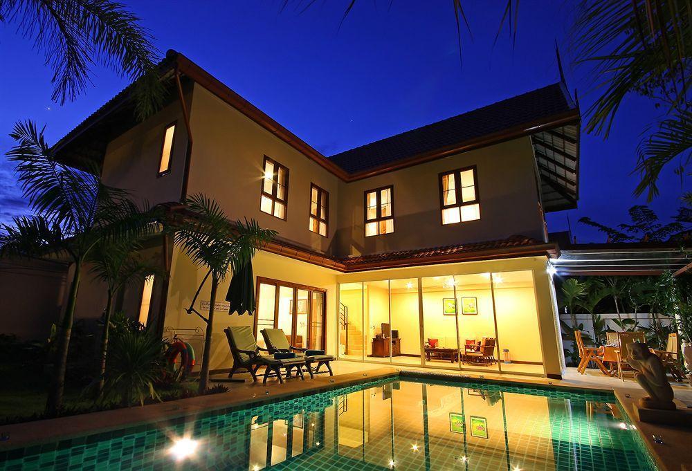 Thai Thani Pool Villa Resort 좀티엔 비치 외부 사진