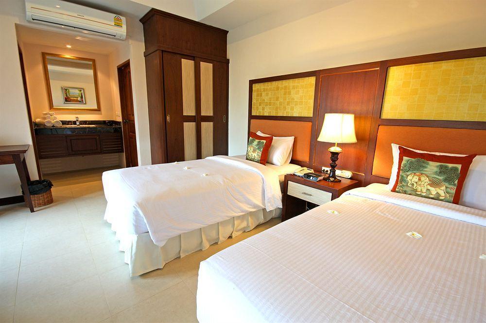 Thai Thani Pool Villa Resort 좀티엔 비치 외부 사진
