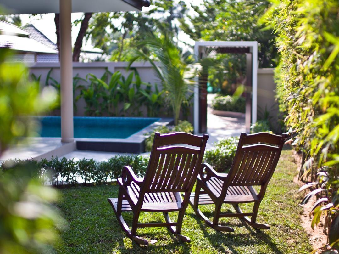 Thai Thani Pool Villa Resort 좀티엔 비치 외부 사진