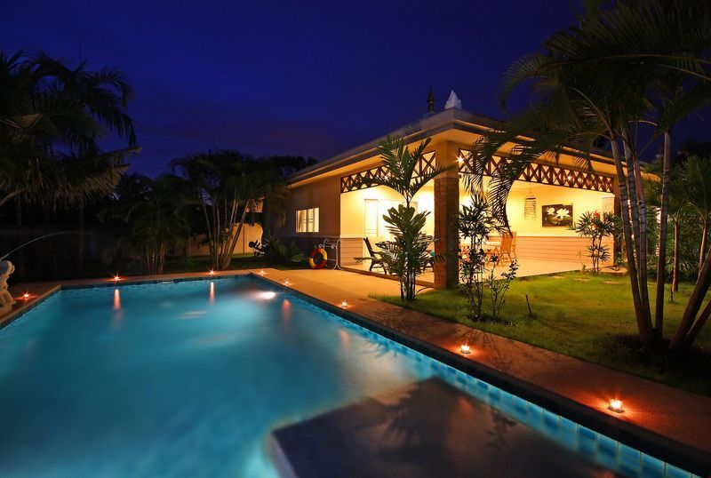 Thai Thani Pool Villa Resort 좀티엔 비치 외부 사진