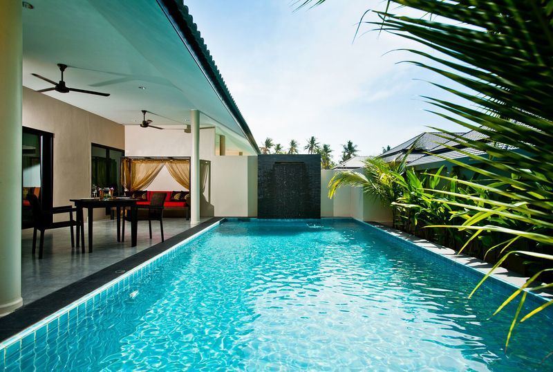 Thai Thani Pool Villa Resort 좀티엔 비치 외부 사진