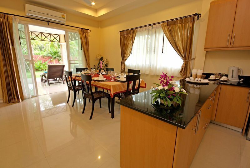 Thai Thani Pool Villa Resort 좀티엔 비치 외부 사진