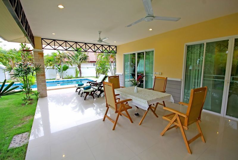 Thai Thani Pool Villa Resort 좀티엔 비치 외부 사진