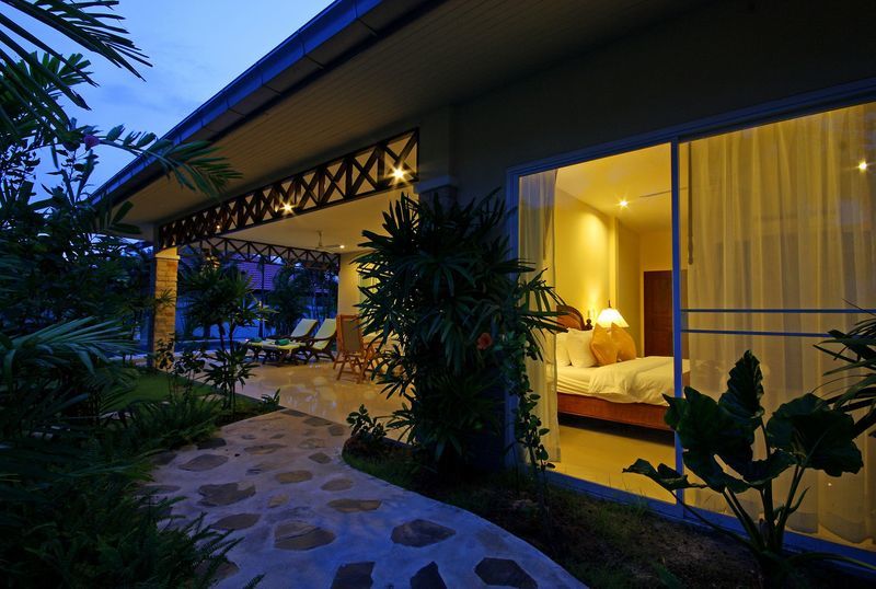Thai Thani Pool Villa Resort 좀티엔 비치 외부 사진