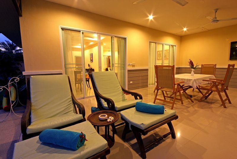 Thai Thani Pool Villa Resort 좀티엔 비치 외부 사진