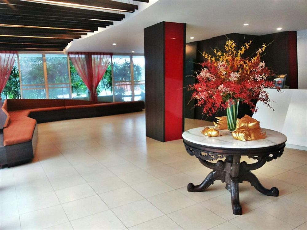 Thai Thani Pool Villa Resort 좀티엔 비치 외부 사진