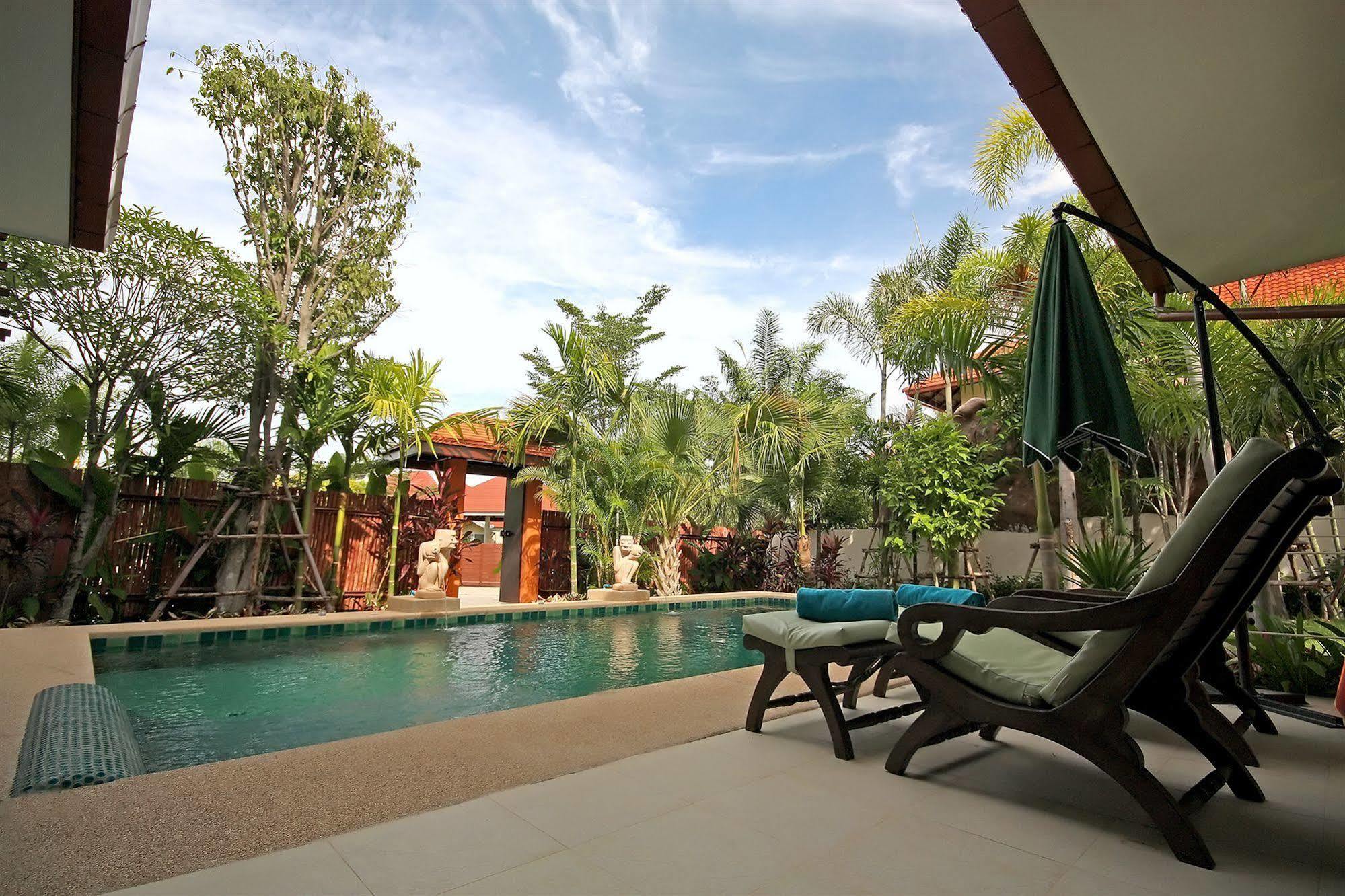 Thai Thani Pool Villa Resort 좀티엔 비치 외부 사진