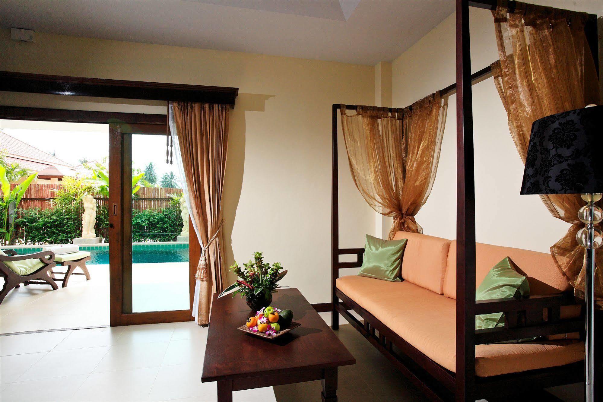 Thai Thani Pool Villa Resort 좀티엔 비치 외부 사진