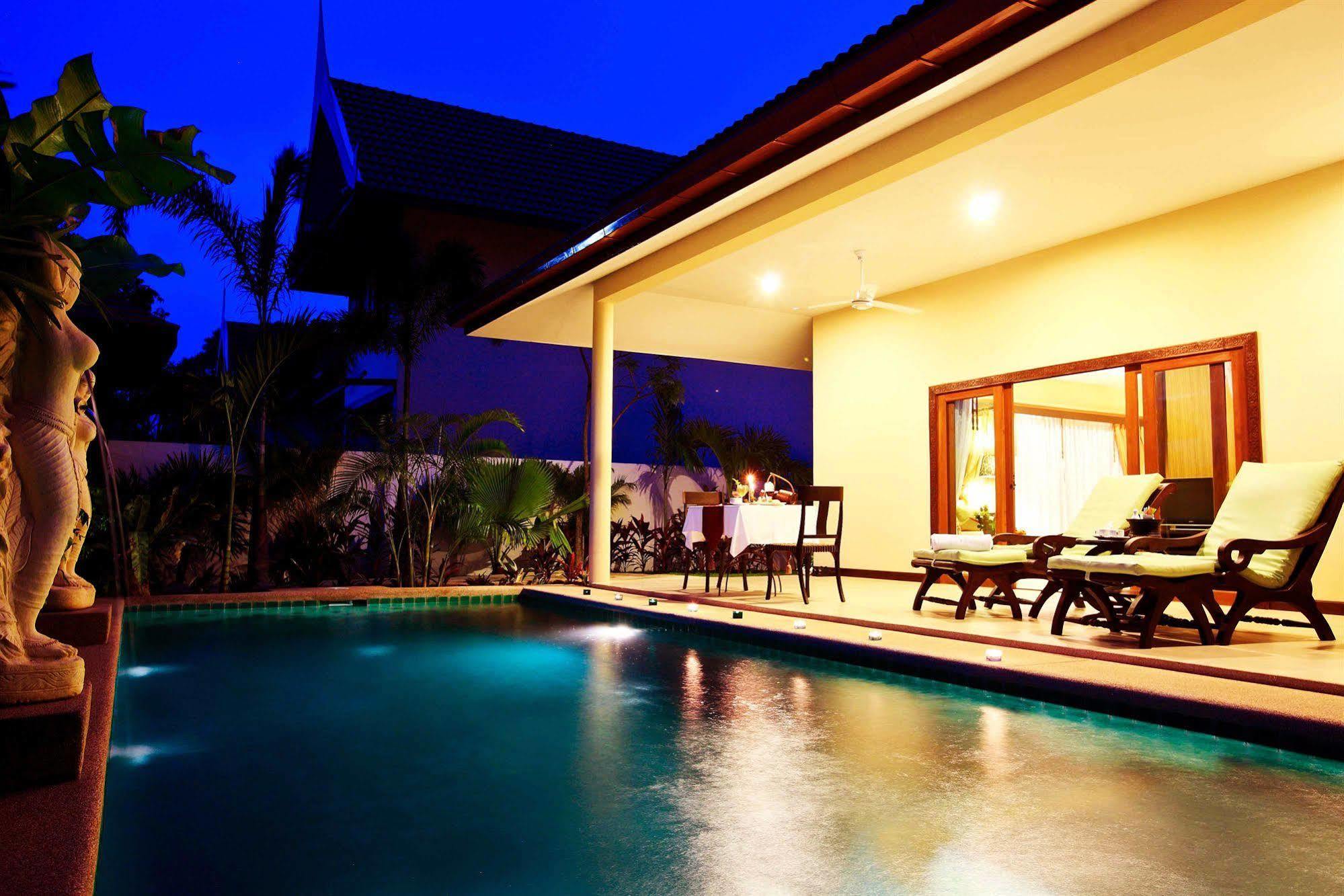 Thai Thani Pool Villa Resort 좀티엔 비치 외부 사진