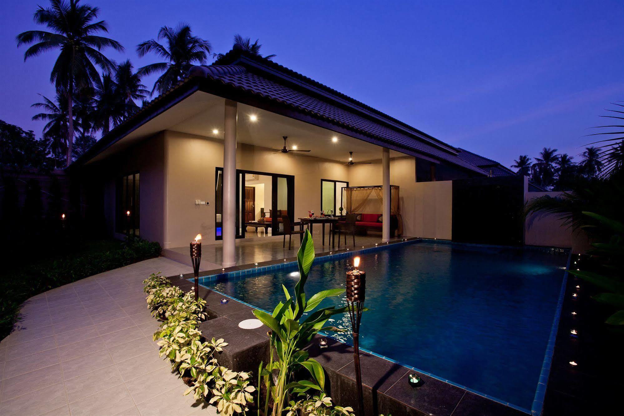 Thai Thani Pool Villa Resort 좀티엔 비치 외부 사진