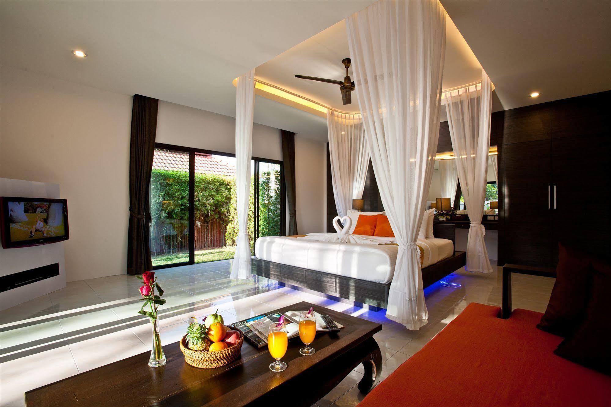 Thai Thani Pool Villa Resort 좀티엔 비치 외부 사진
