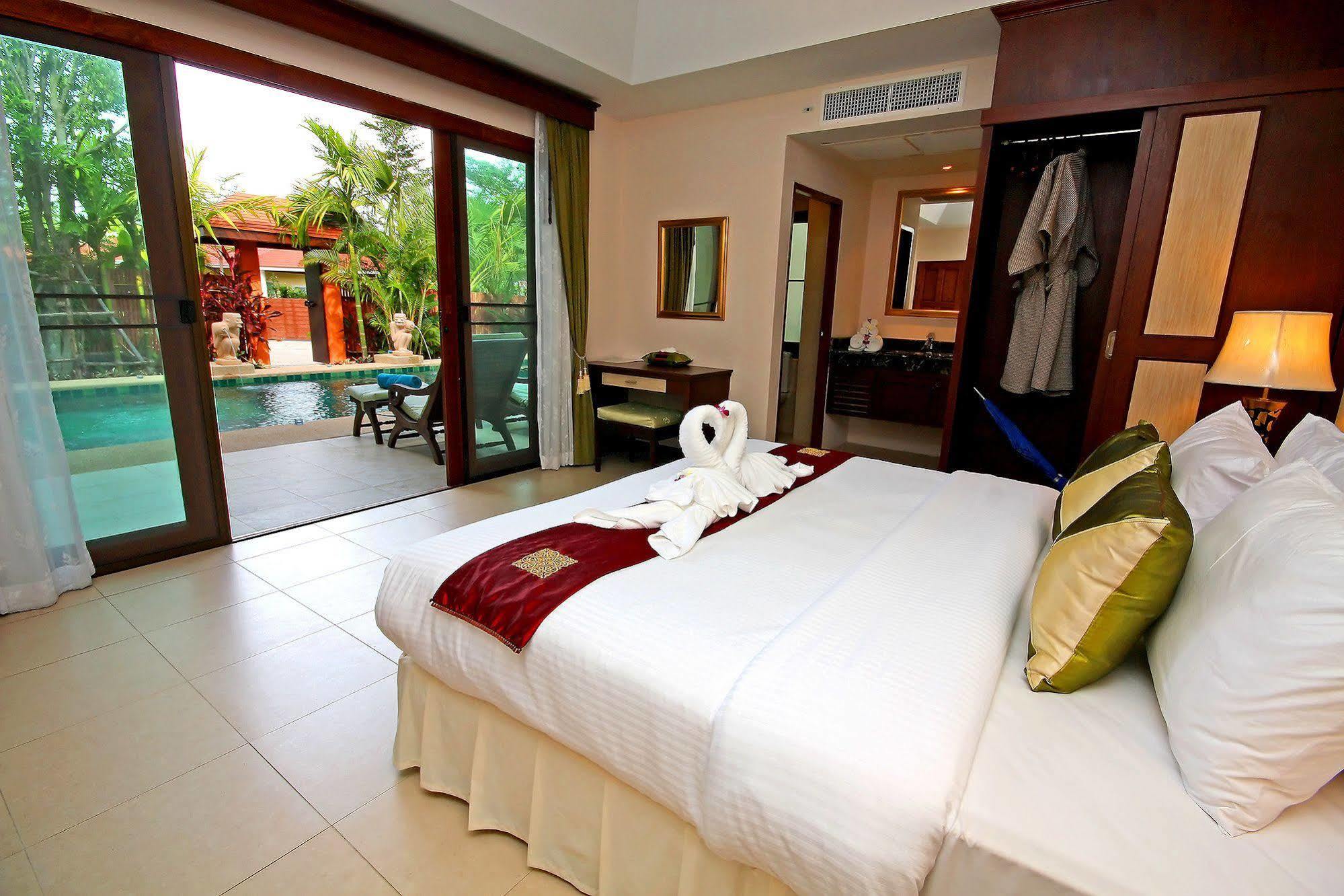 Thai Thani Pool Villa Resort 좀티엔 비치 외부 사진