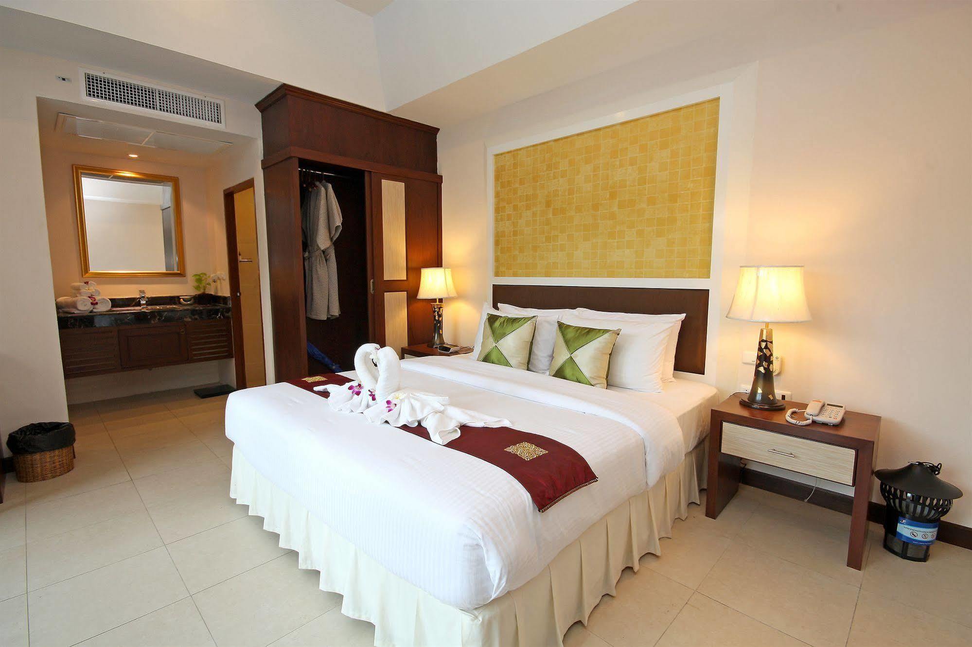 Thai Thani Pool Villa Resort 좀티엔 비치 외부 사진