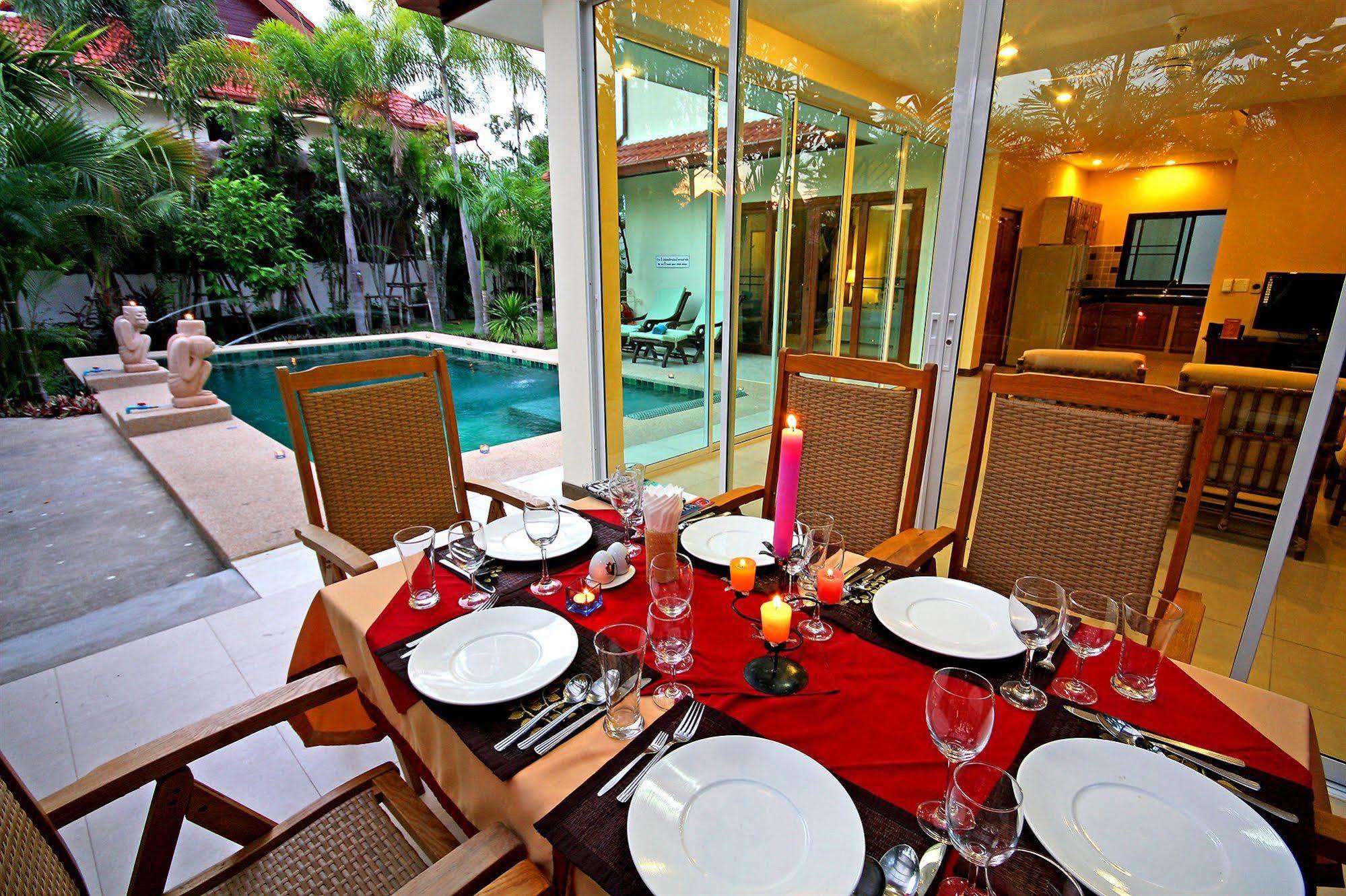 Thai Thani Pool Villa Resort 좀티엔 비치 외부 사진