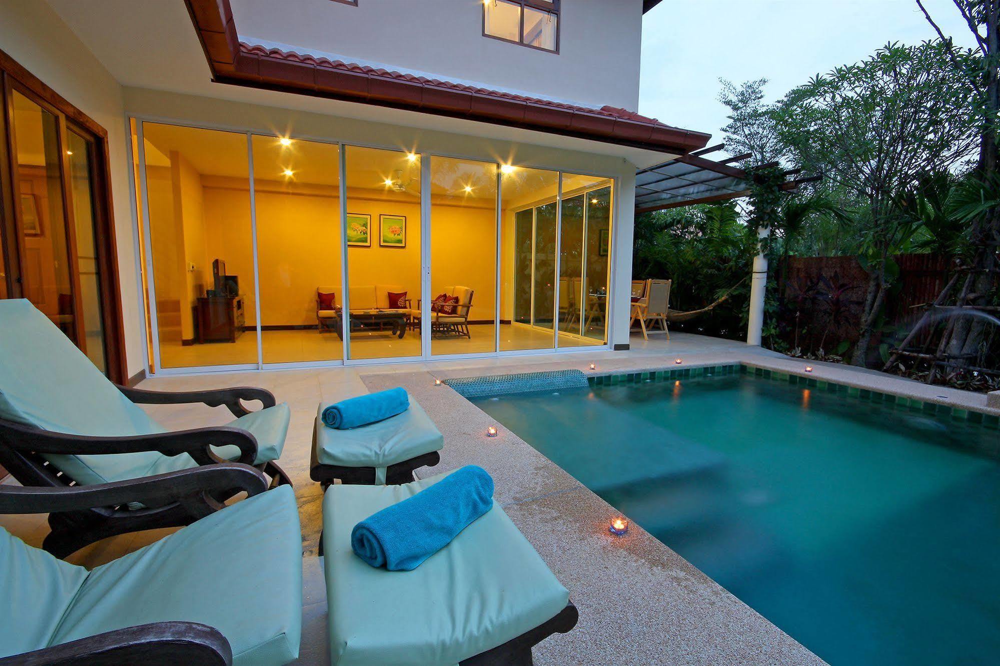 Thai Thani Pool Villa Resort 좀티엔 비치 외부 사진
