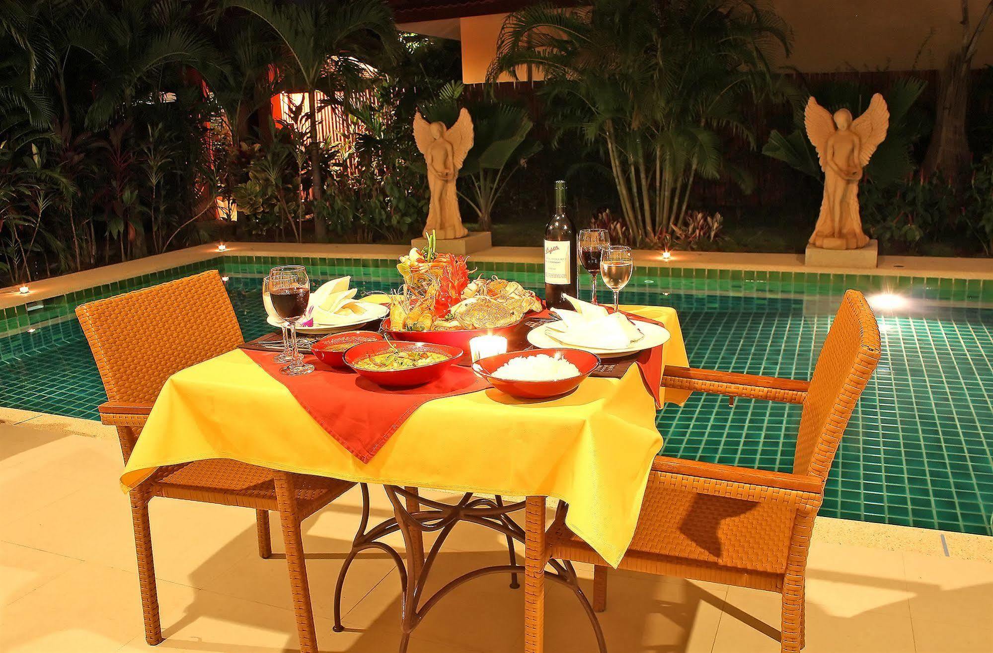 Thai Thani Pool Villa Resort 좀티엔 비치 외부 사진