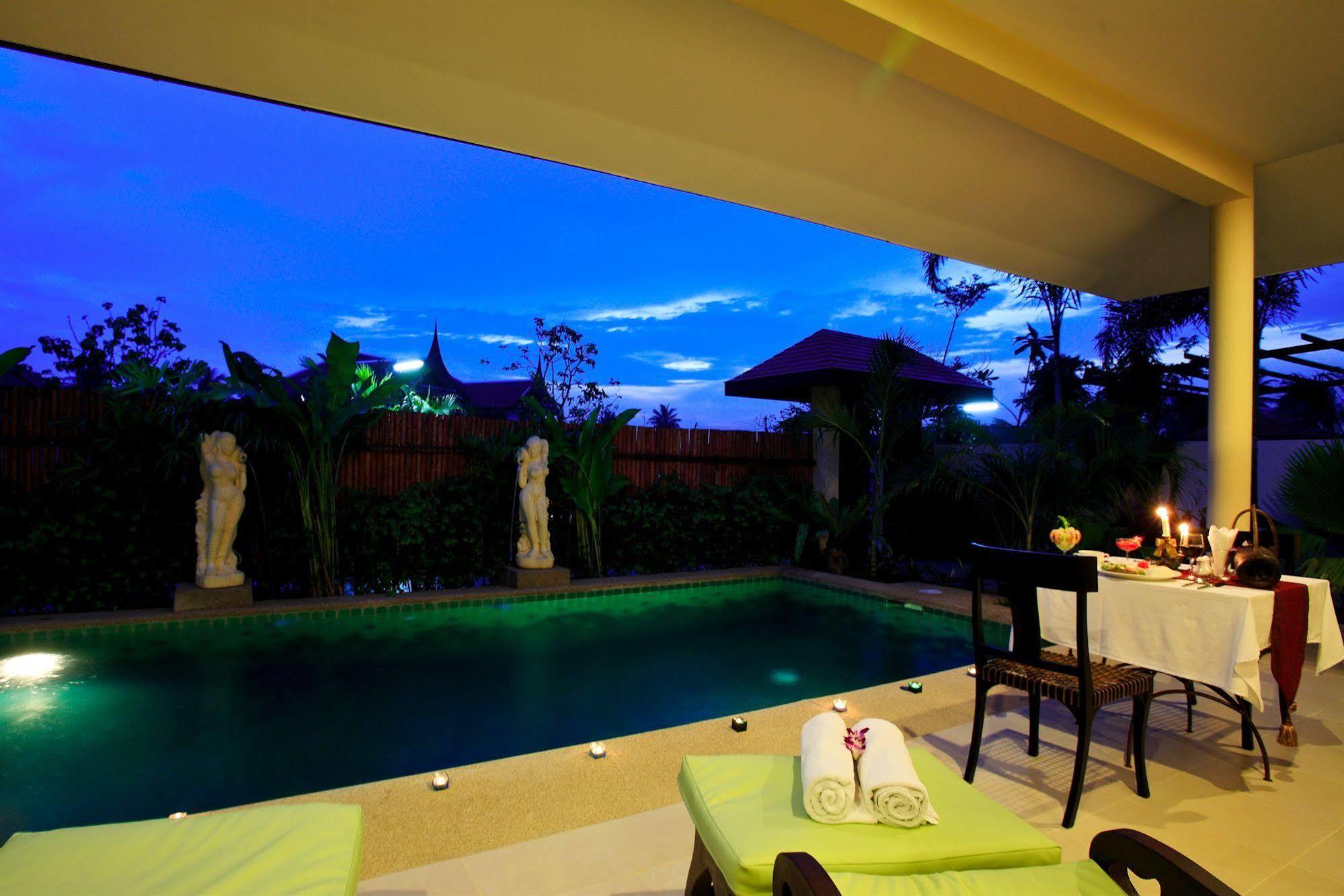 Thai Thani Pool Villa Resort 좀티엔 비치 외부 사진