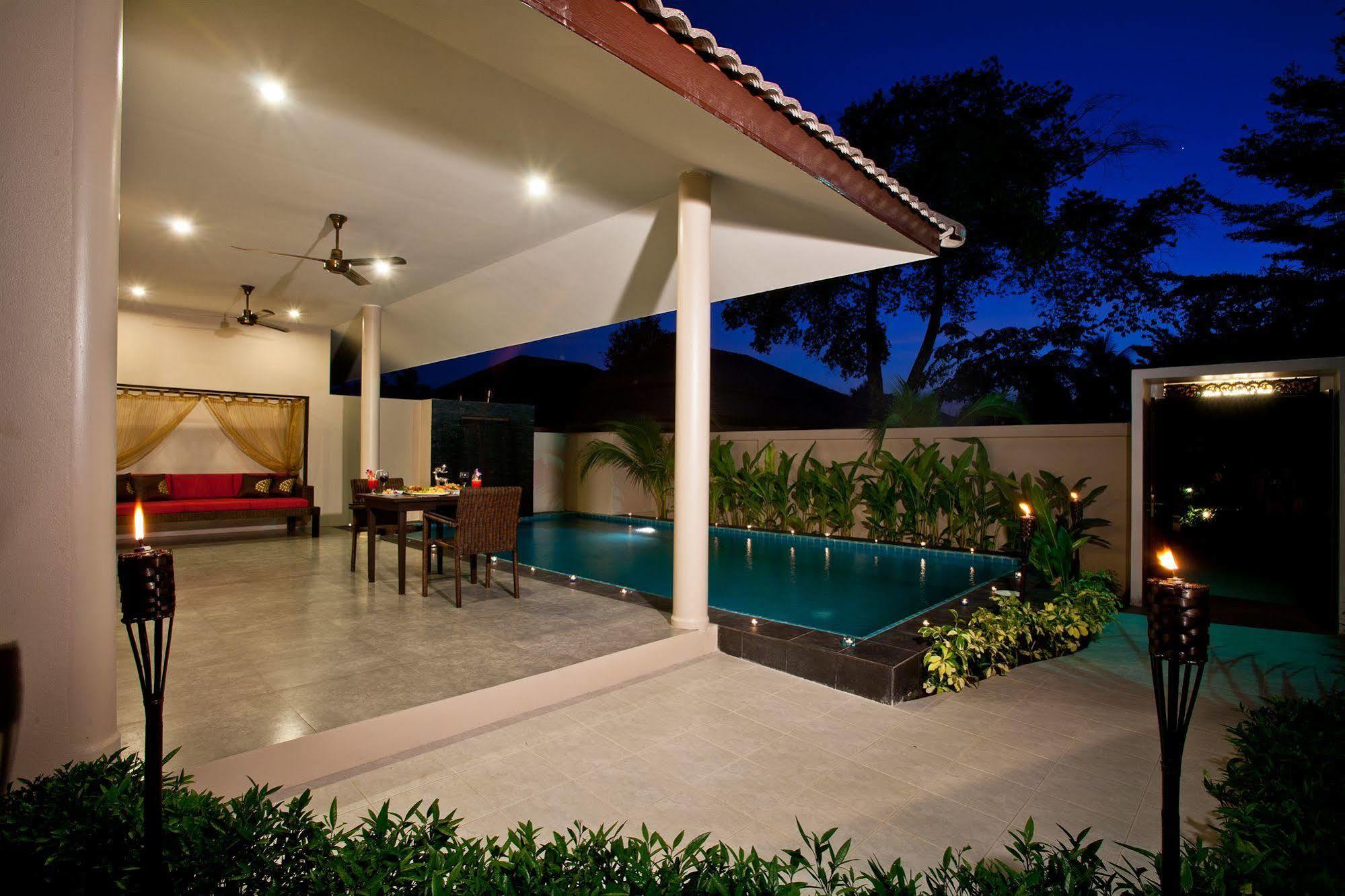 Thai Thani Pool Villa Resort 좀티엔 비치 외부 사진
