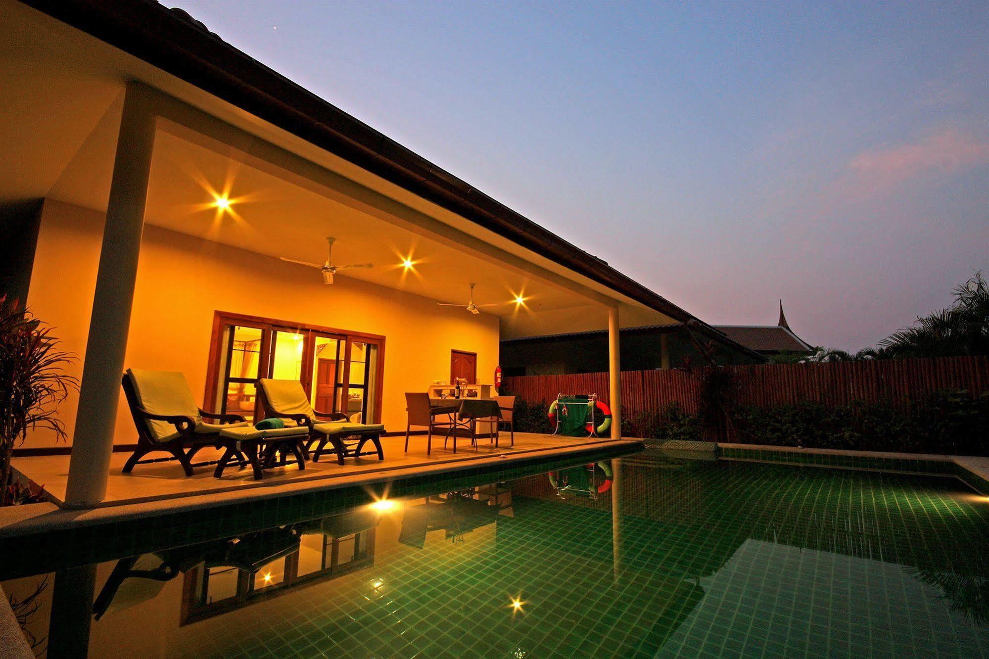 Thai Thani Pool Villa Resort 좀티엔 비치 외부 사진