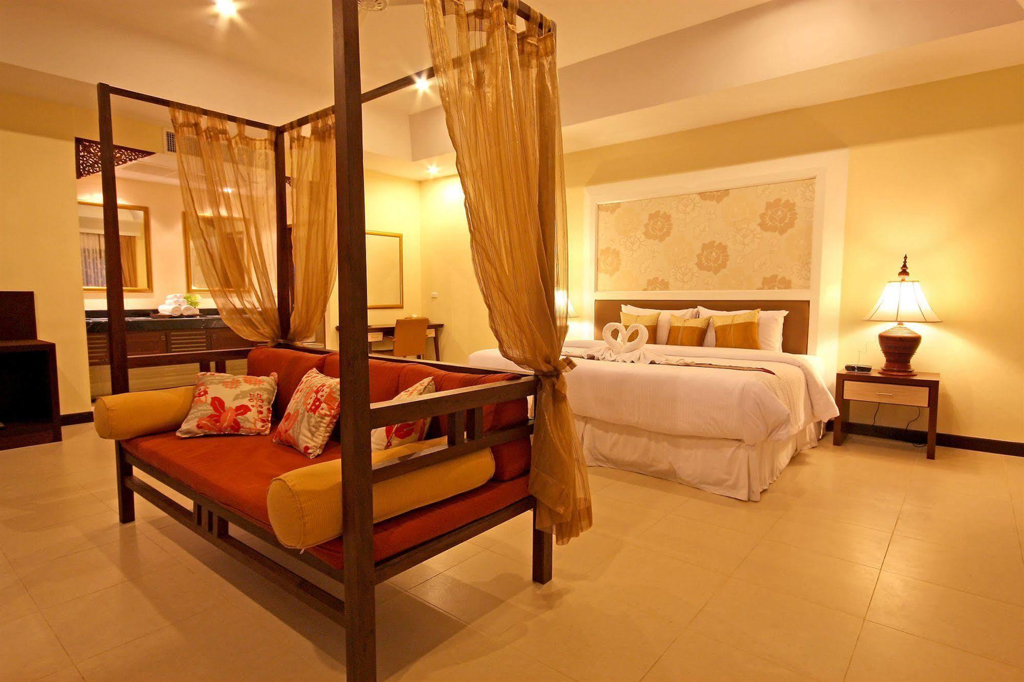 Thai Thani Pool Villa Resort 좀티엔 비치 외부 사진