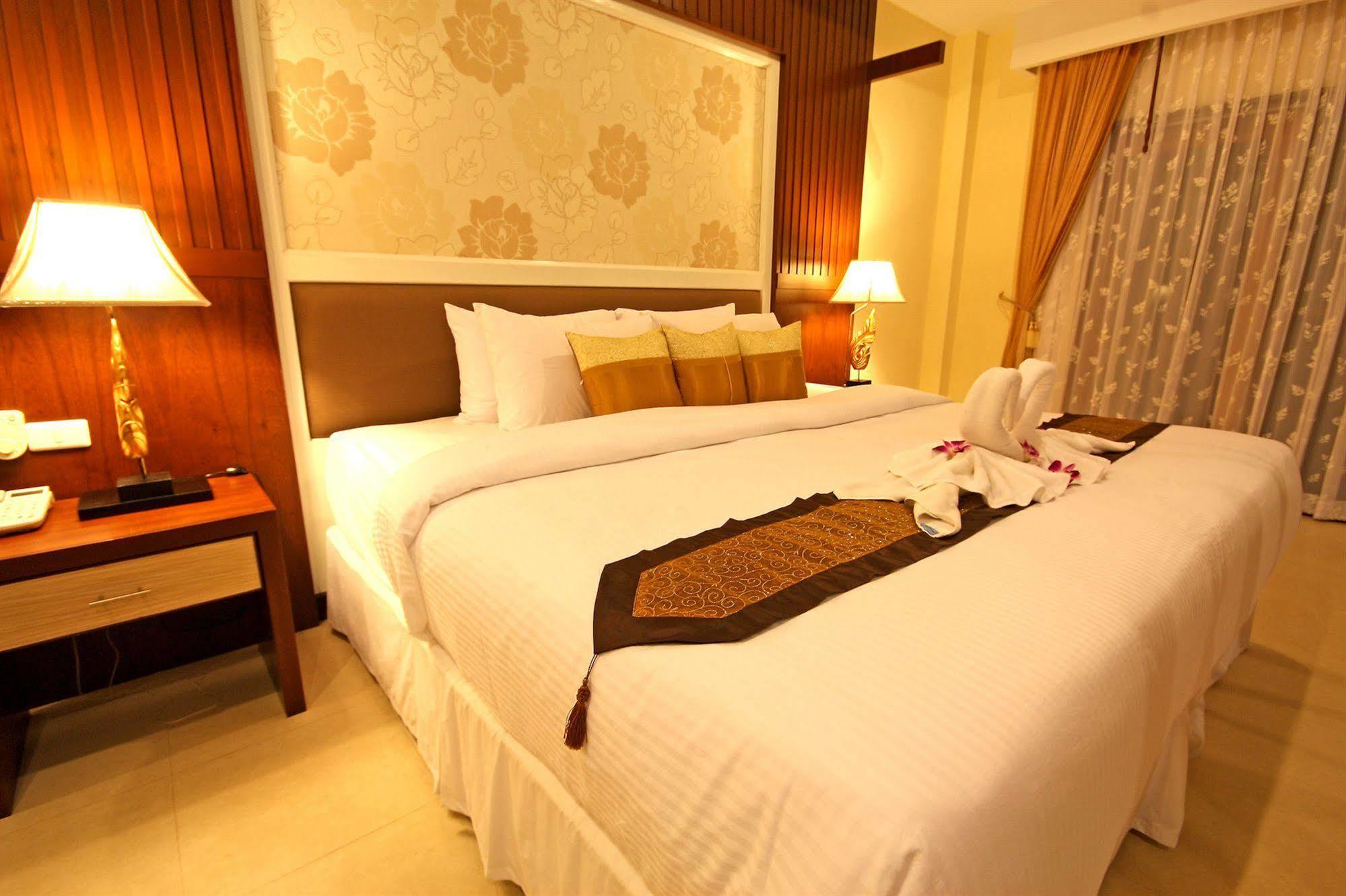 Thai Thani Pool Villa Resort 좀티엔 비치 외부 사진