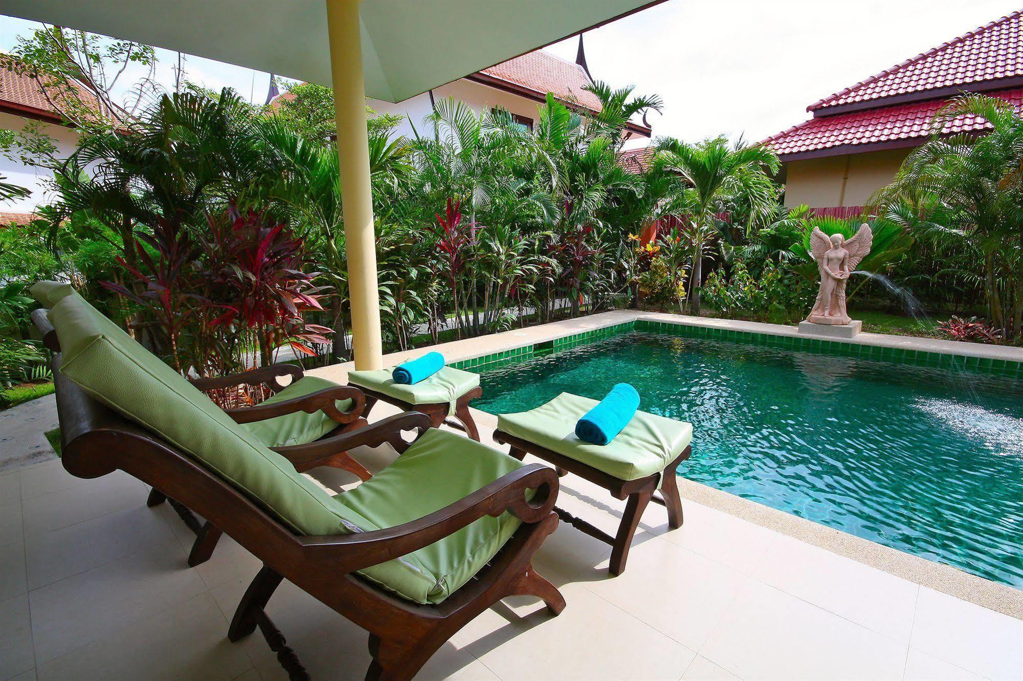 Thai Thani Pool Villa Resort 좀티엔 비치 외부 사진
